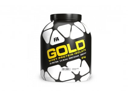 Fitness Authority Gold Whey Isolate - 2270 g - CFM Protein - Protein do diety