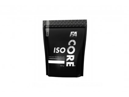 Fitness Authority ISO CORE - 500 g - Protein do diety