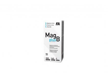 Fitness Authority MAG+B - 90 tablet - Magnesium s vitamínem B6