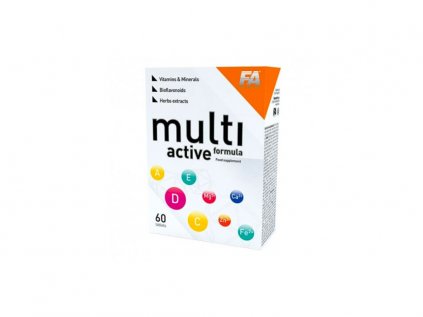 itness Authority Multi Active Formula - 60 tablet - Multivitamín