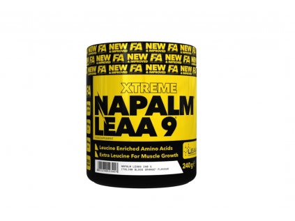 FA Nutrition Napalm LEAA9 - 240 g - Esenciální aminokyseliny