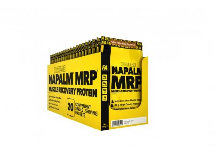 Fitness Authority Napalm MRP - 100 g - Komplexní suplement pro doplnění bílkovin