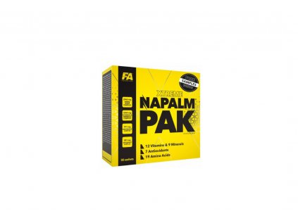 Fitness Authority Napalm PAK - 30 dávek - Multivitamín