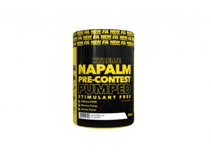 NAPALM Pre-Contest STIMULANT FREE - Pre-workout bez kofeinu