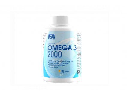 Fitness Authority Omega 3 - 90 kapslí