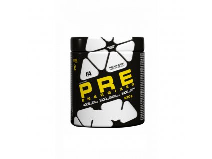 FA Nutrition PRE Energizer - 270 g - Pre-workout