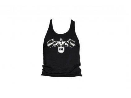 FA Nutrition Tank Top Black/White