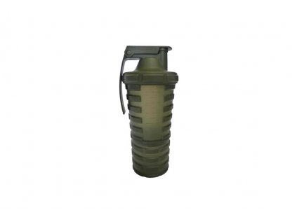 Grenade Smart Shaker Green/black - 500 ml - smart shaker pro uchování proteinu a dalších suplementů