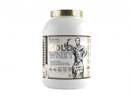 Kevin Levrone GOLD Whey - 2000g - Kvalitní syrovátkový protein