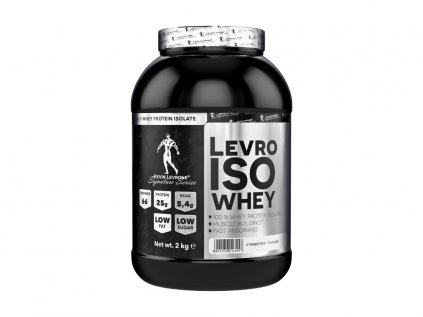 Kevin Levrone Levro ISO Whey - 2000 g - Syrovátkový izolát s vysokým obsahem bílkovin