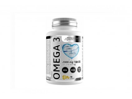 Kevin Levrone Omega 3 - 120 kapslí - Omega 3 mastné kyseliny