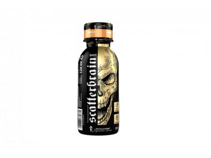 Kevin Levrone Scatterbrain shot - 120 ml - Stimulant před tréninkem