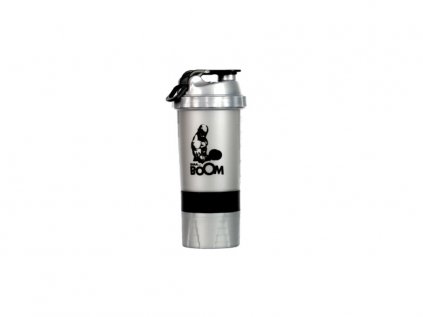 Kevin Levrone Smart Shaker Silver - 400 ml