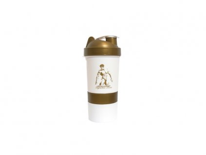 Kevin Levrone Smart Shaker White/Gold - 400 ml - Smart shaker