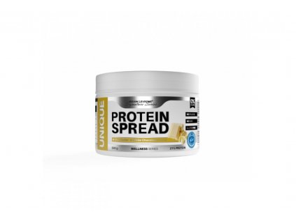 Kevin Levrone Unique Proteinový krém - 500g - Proteinový krém s bílou čokoládou