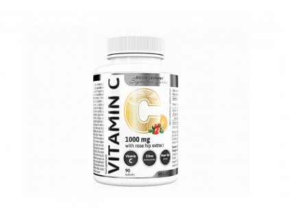 Kevin Levrone Vitamín C s extraktem šípku - 90 tablet - Vitamíny