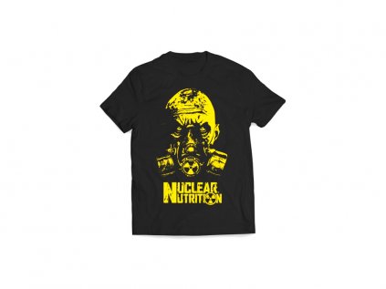 Nuclear T-Shirt Black/Yellow (Velikost L)