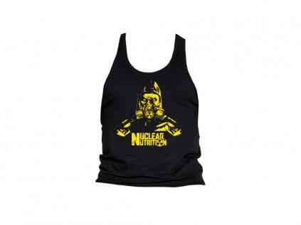 Nuclear Tank Top Black/Yellow