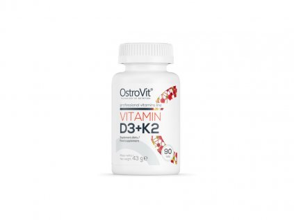 Ostrovit D3+K2 - 90 tablet - Vitamíny pro posílení imunity