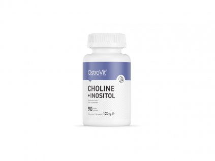 Ostrovit Choline & inositol - 90 tablet - podpora funkce jater