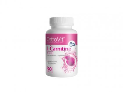 Ostrovit L-Carnitine 1000 mg - 90 tablet -L-Karnitin v tabletách
