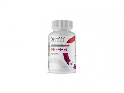 Ostrovit Magnesium+B6 - 90 tablet - Snížení únavy a lepší funkce nervového systému