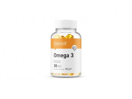 Ostrovit OMEGA 3 - 30 kapslí - Omega3 mastné kyseliny
