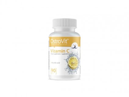 Ostrovit Vitamin C - 90 tablet - pro správkou funkci imunitního systému