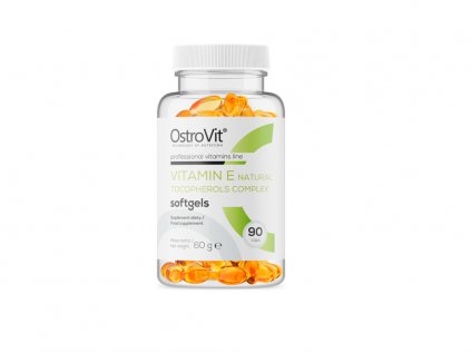 Ostrovit Vitamin E - 90 tablet - Antioxidant