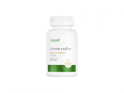 Ostrovit Zelená káva - 90 tablet - Podpora pro spalovaní tuků