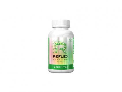 Reflex Green Tea - 100 kapslí - Zelený čaj na pro podporu spalování tuků