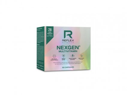 Reflex Nexgen® 60 kapslí nový obal Multivitamín pro posílení imunity