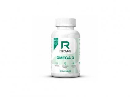 Reflex Omega 3 - 100 kapslí - mastné kyseliny  EPA a DHA