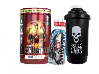 SKULL LABS® Skull Crusher - 350 g - Pre-Workout