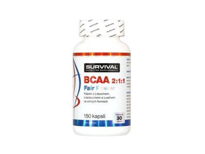 Survival BCAA 2:1:1 Fair Power® - 150 tablet - Aminokyseliny po tréninku