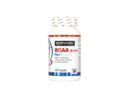 Survival BCAA 2:1:1 Fair Power® - 150 tablet - Aminokyseliny po tréninku