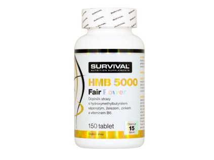 Survival HMB 5000 Fair Power® - 150 tablet - HMB v tabletách
