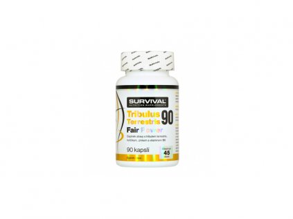 Survival Tribulus Terrestris 90 Fair Power® - 90 kapslí - Podpora tvorby testosteronu