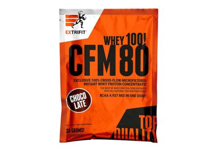 Extrifit CFM Instant Whey 80 - 30 g čokoláda