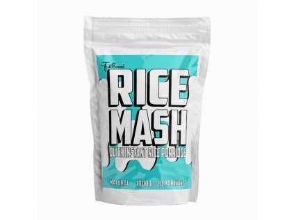 FitBoom Instant Rice Mash - 1000 g narutal