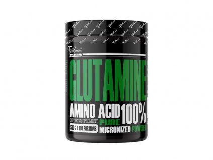 Fitboom Mikronizovaný glutamin 500 g - Aminokyseliny