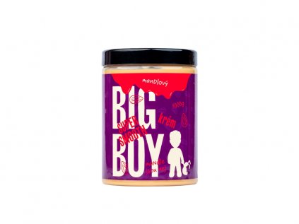 BIG BOY® Mandlový krém - 1000 g