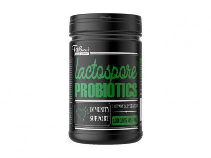 FitBoom LactoSpore® Probiotics - 100 kapslí - Probiotika