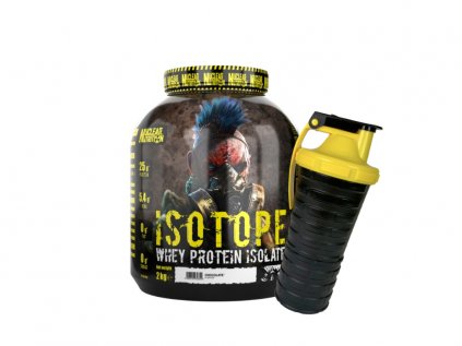 Nuclear Isotope Whey Isolate - 2000 g - shaker