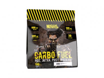 Nuclear Carbo Fuel - 1000 g - sacharidový komplex