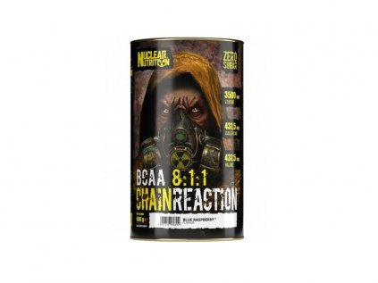 Nuclear BCAA Chain Reaction 8:1:1 - 400 g - Aminokyseliny s rozvětveným řetězcem BCAA