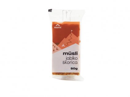 Müsli Jablko a skořice - 50 g