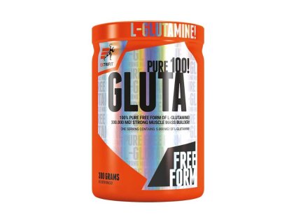 Extrifit Gluta Pure - 300 g aminokyseliny