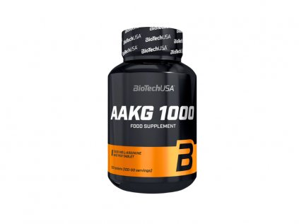 Biotech USA AAKG 1000 - 100 tablet - prokrvení svalů