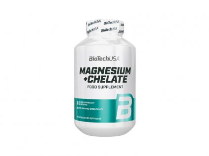 Biotech USA Magnesium Chelate - 60 kapslí - minerály